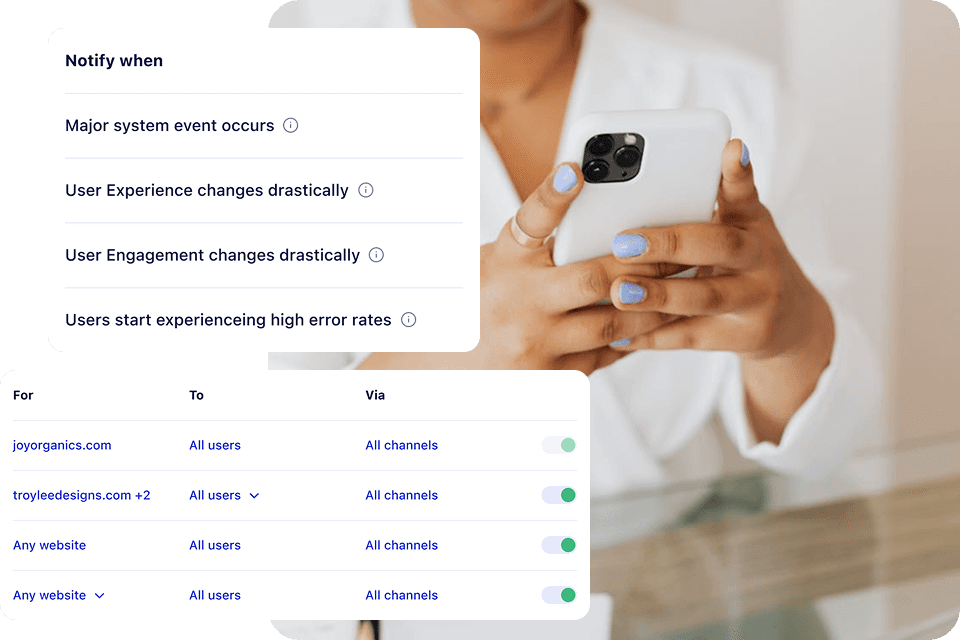 Uxi predicting performance issues and suggesting proactive fixes