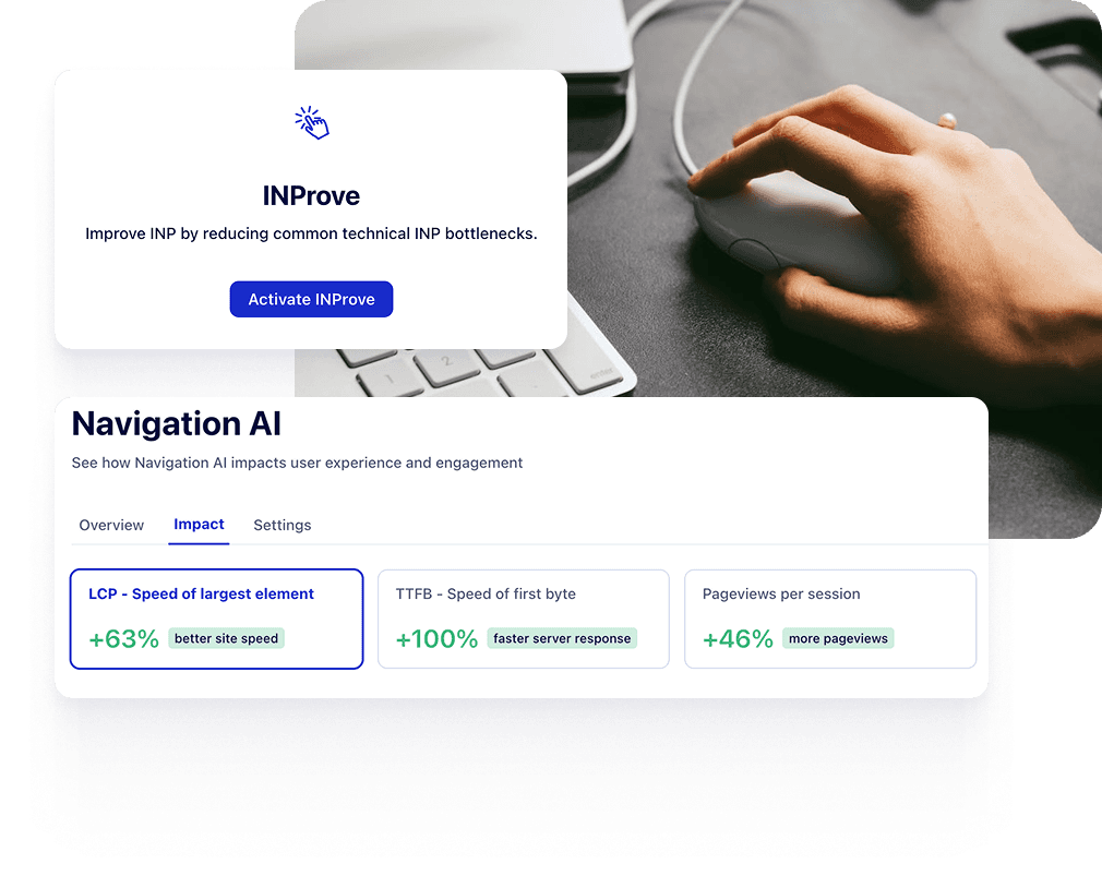 Uxify one-click automated CWV optimization tools